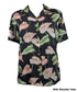 Anthurium Garden Women's Hawaiian Camp Shirt